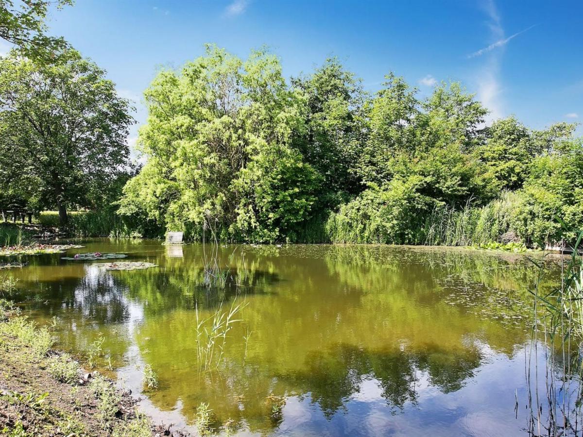 Holiday Home Sibo - 1-5Km From The Sea In Lolland- Falster And Mon By Interhome Stege Exteriör bild