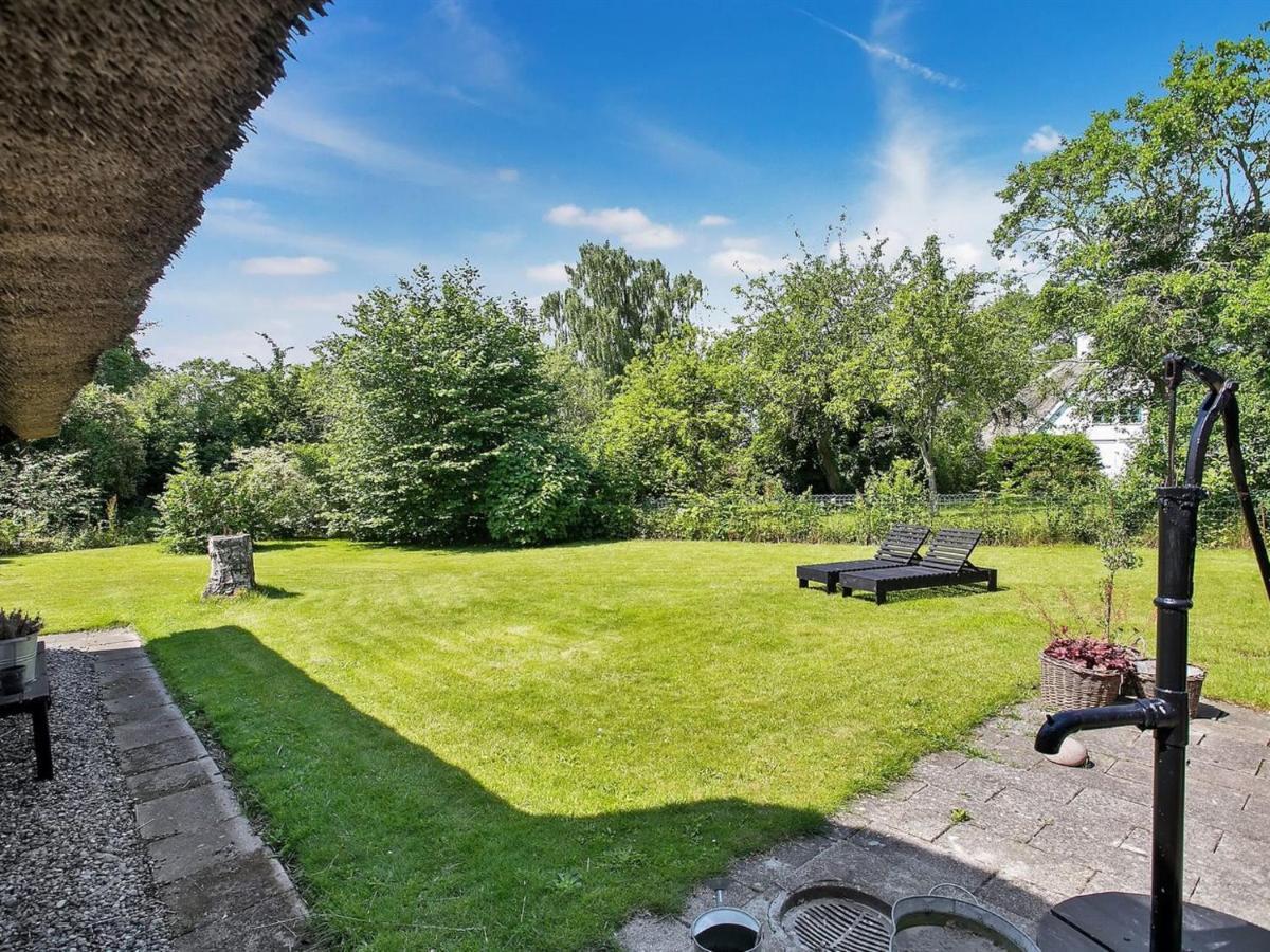 Holiday Home Sibo - 1-5Km From The Sea In Lolland- Falster And Mon By Interhome Stege Exteriör bild