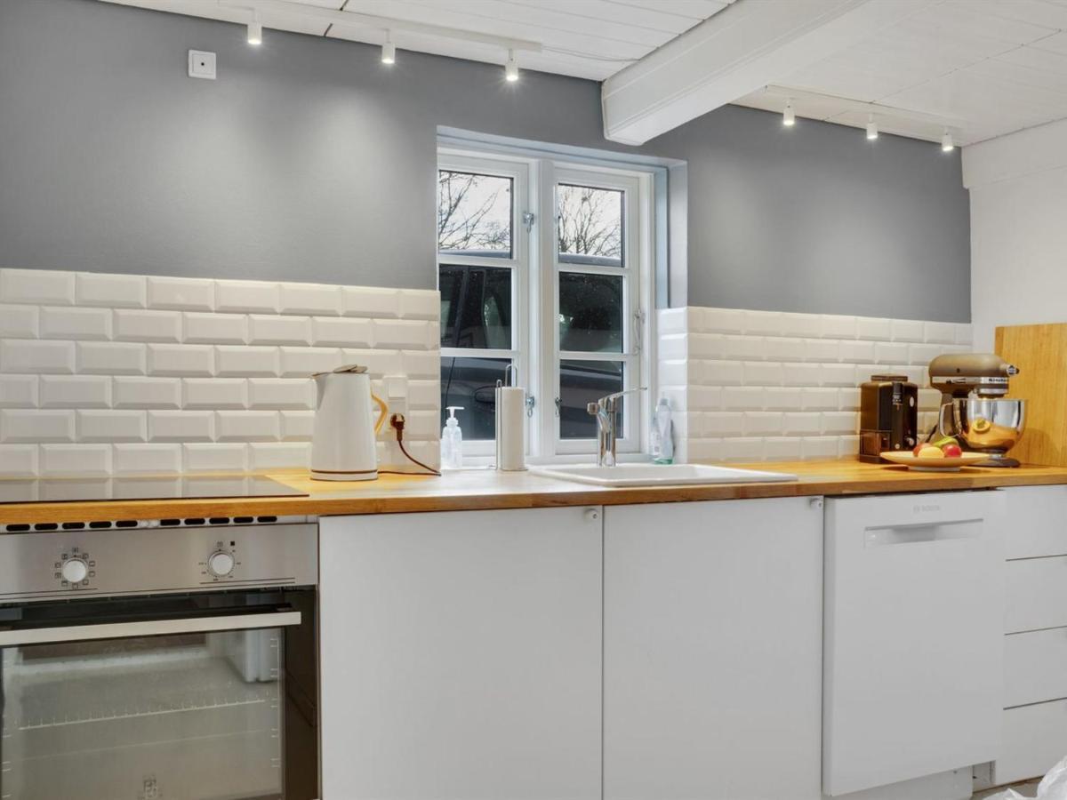 Holiday Home Sibo - 1-5Km From The Sea In Lolland- Falster And Mon By Interhome Stege Exteriör bild